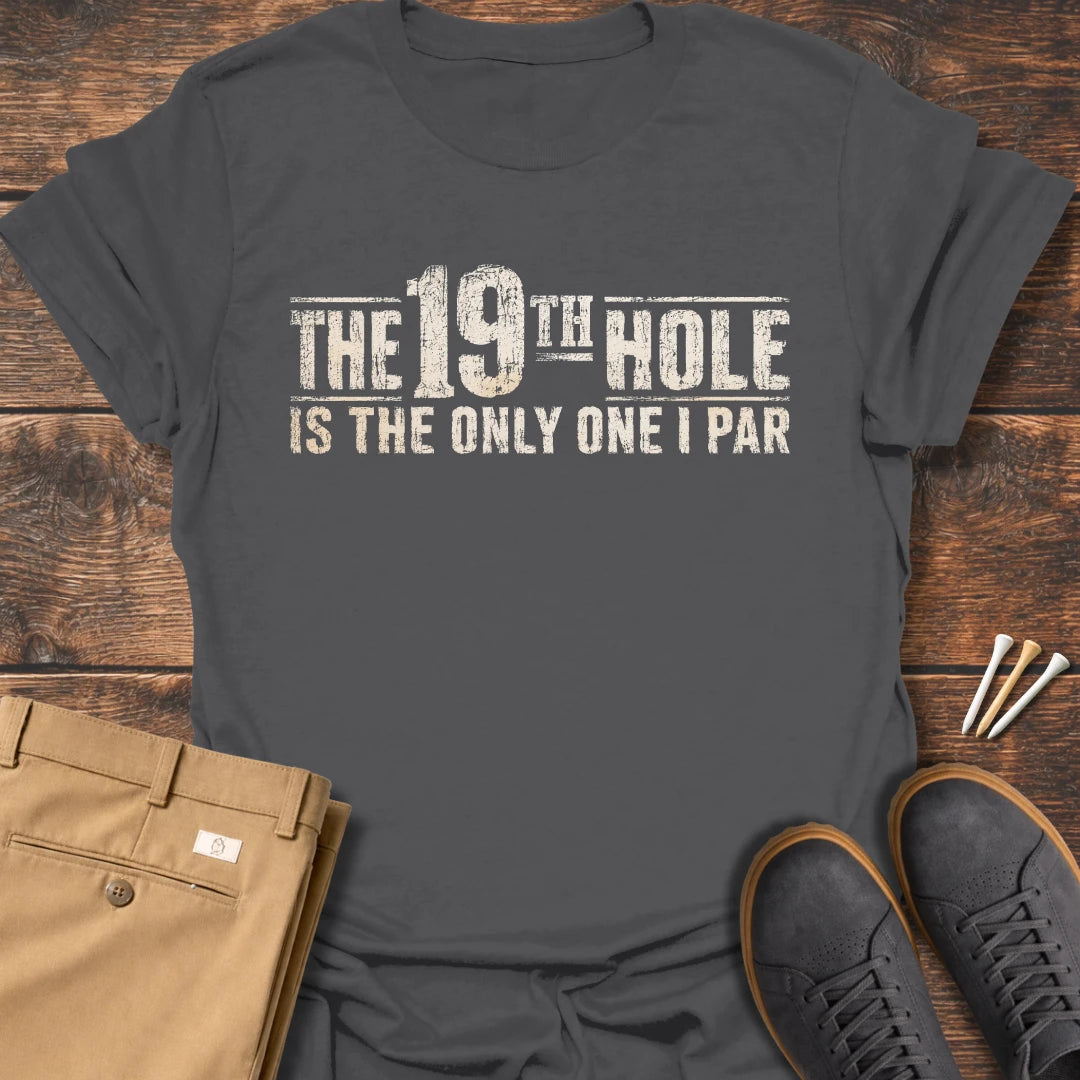 The 19th Hole T Shirt