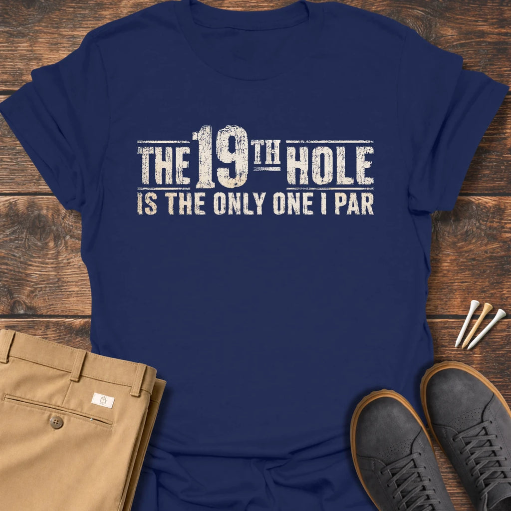 The 19th Hole T Shirt