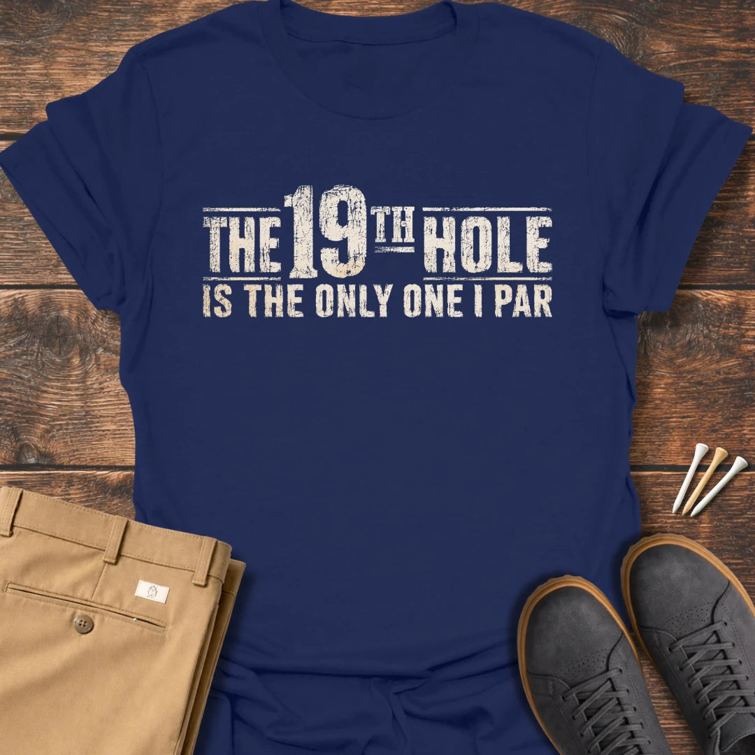 The 19th Hole T Shirt
