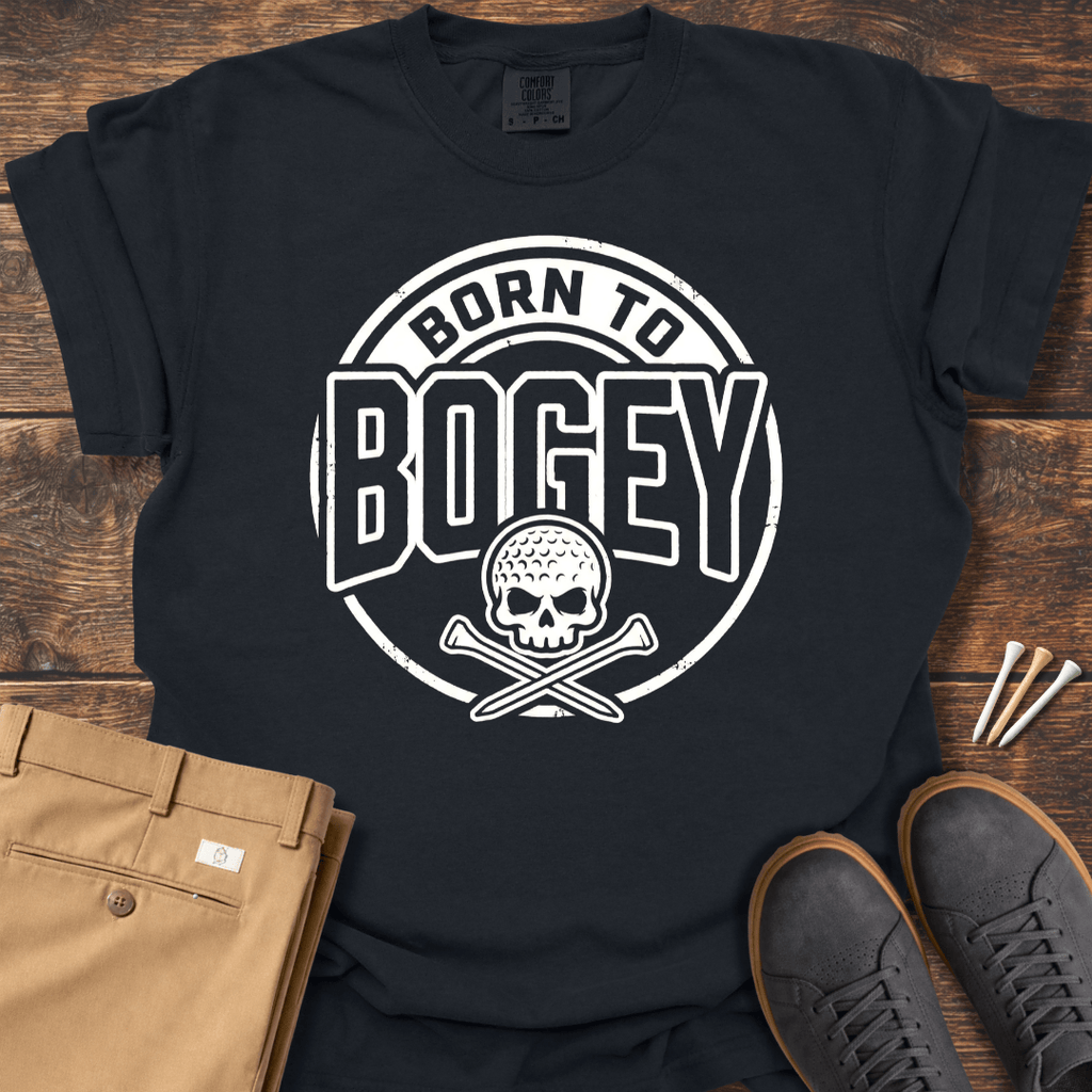 Born To Bogey T Shirt