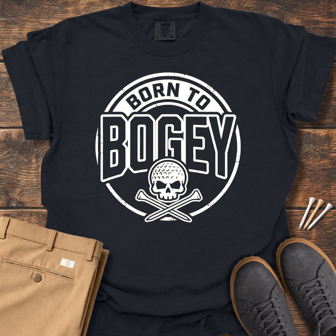 Born To Bogey T Shirt