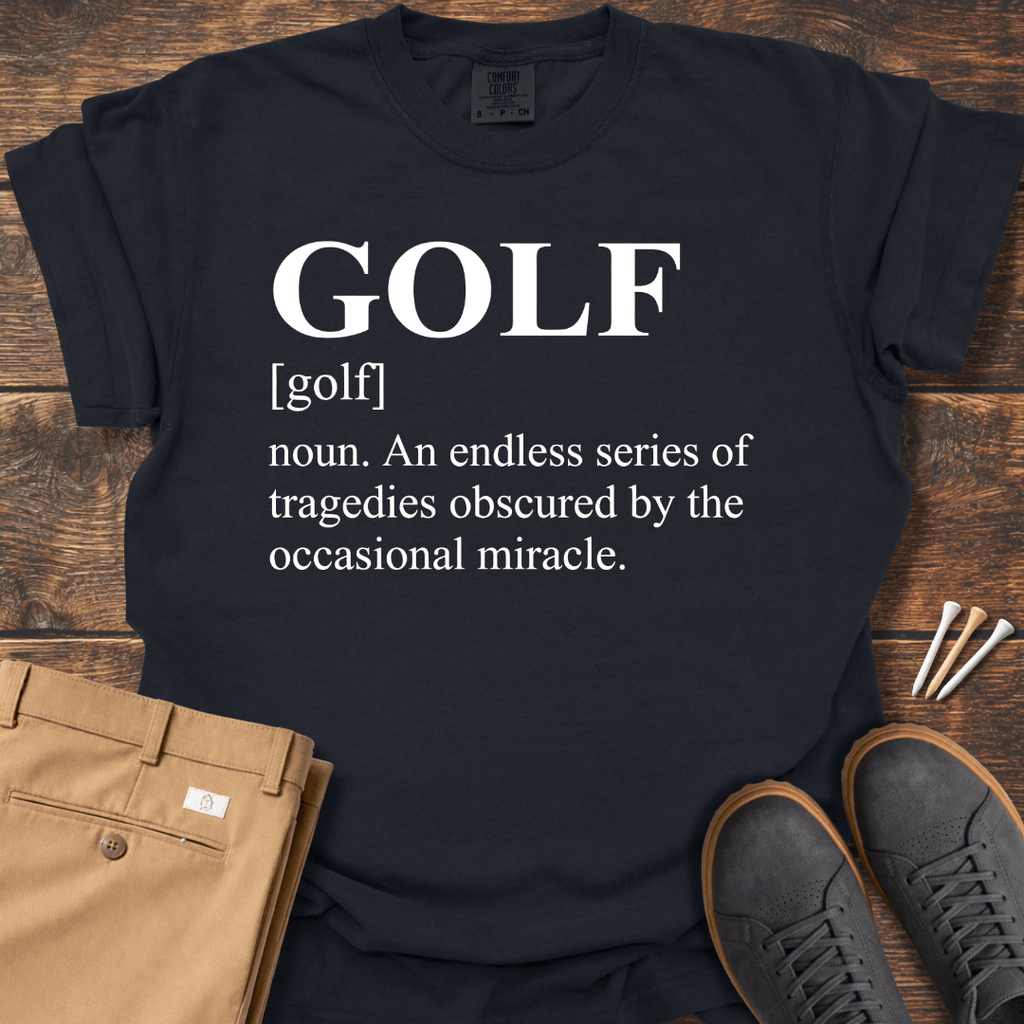 Golf Definition T Shirt