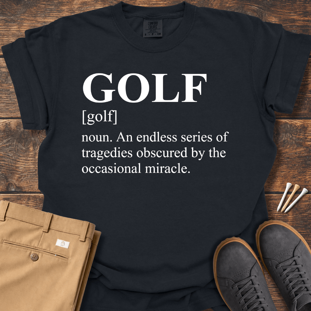 Golf Definition T Shirt
