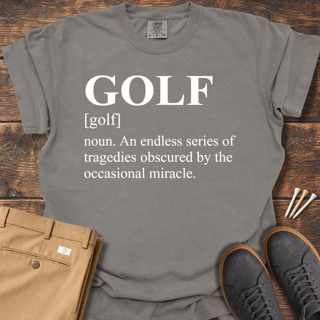 Golf Definition T Shirt