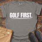 Golf First T Shirt
