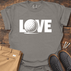 Love Golf T Shirt