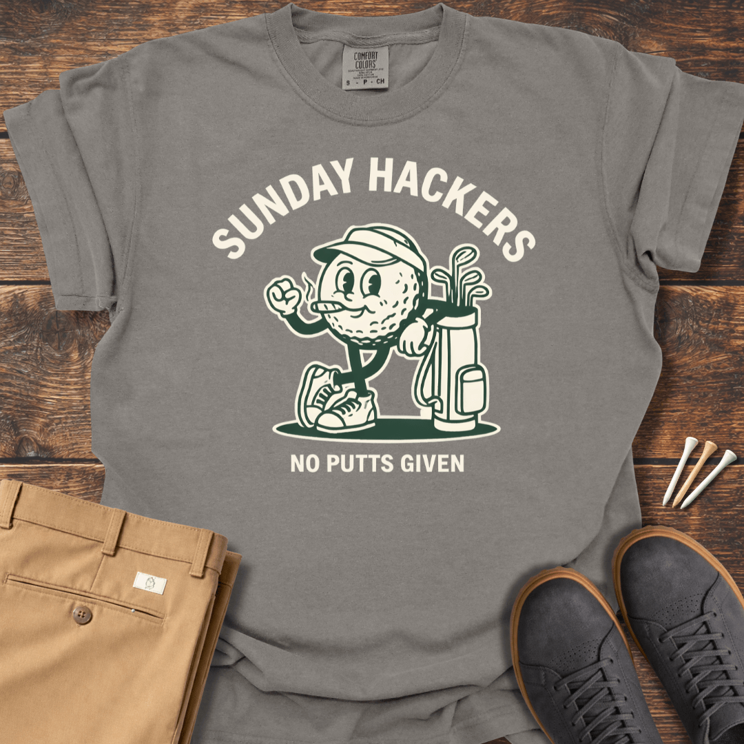 Sunday Hackers T Shirt