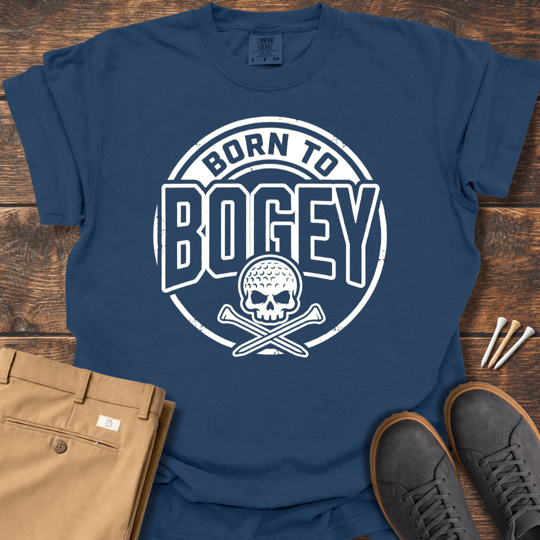 Born To Bogey T Shirt