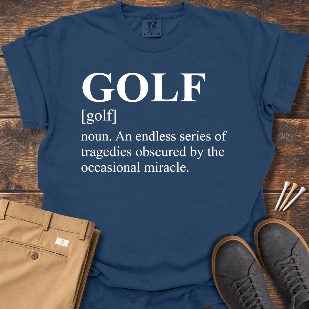 Golf Definition T Shirt