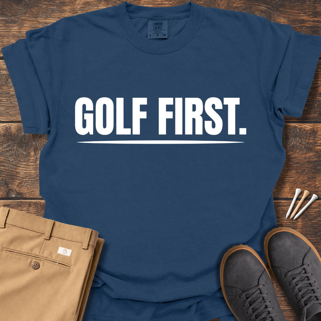 Golf First T Shirt
