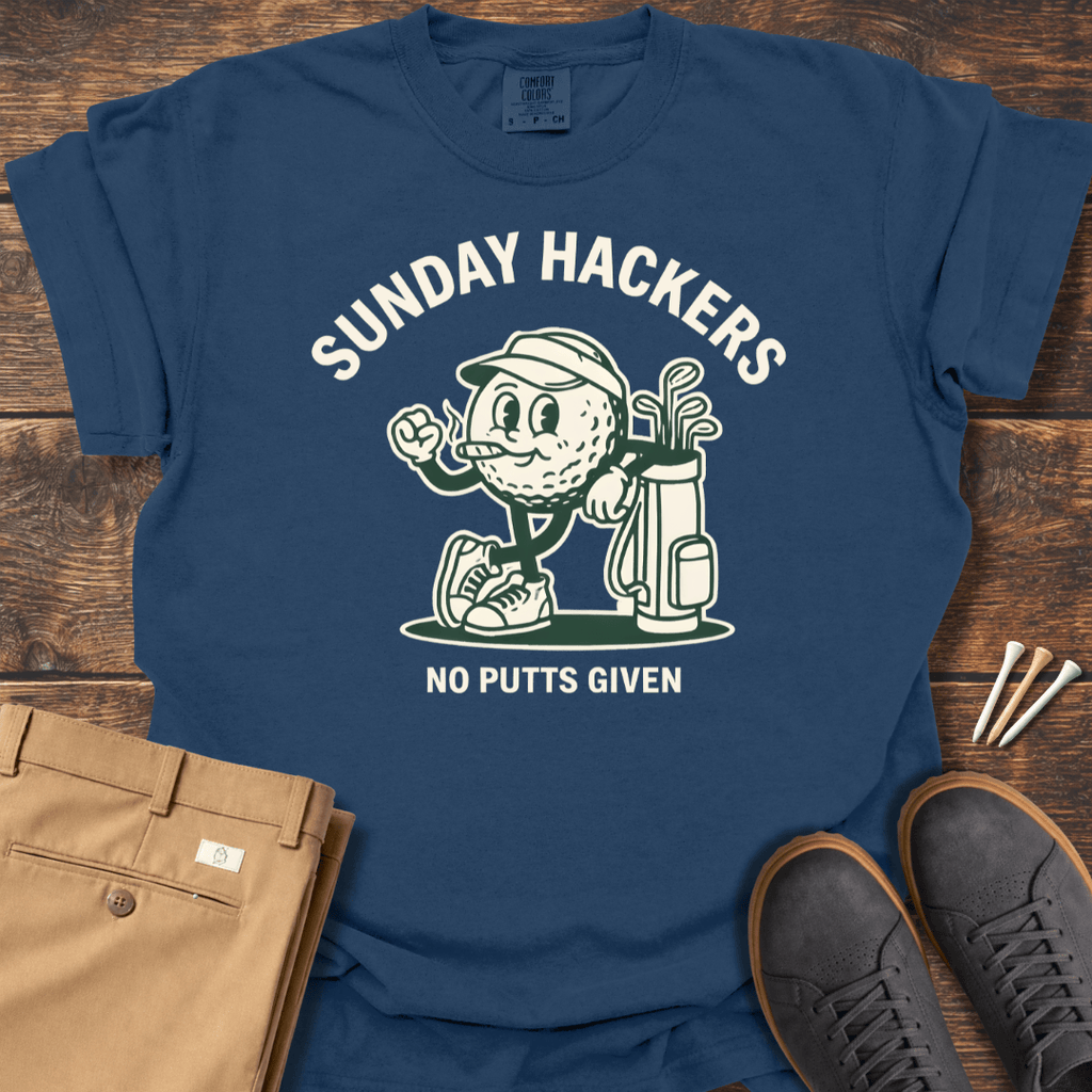 Sunday Hackers T Shirt