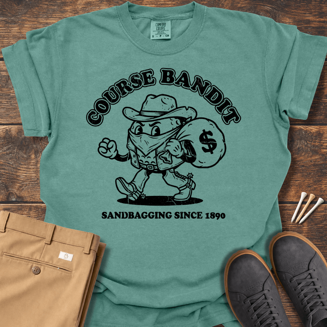 Course Bandit T Shirt