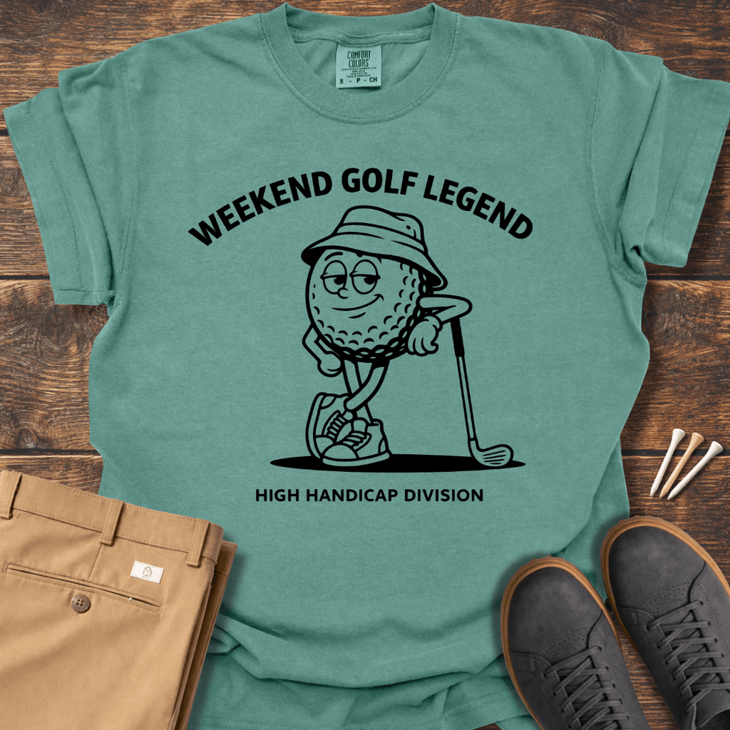 Weekend Golf Legend T Shirt