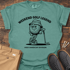 Weekend Golf Legend T Shirt
