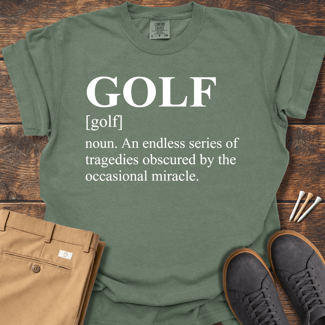 Golf Definition T Shirt