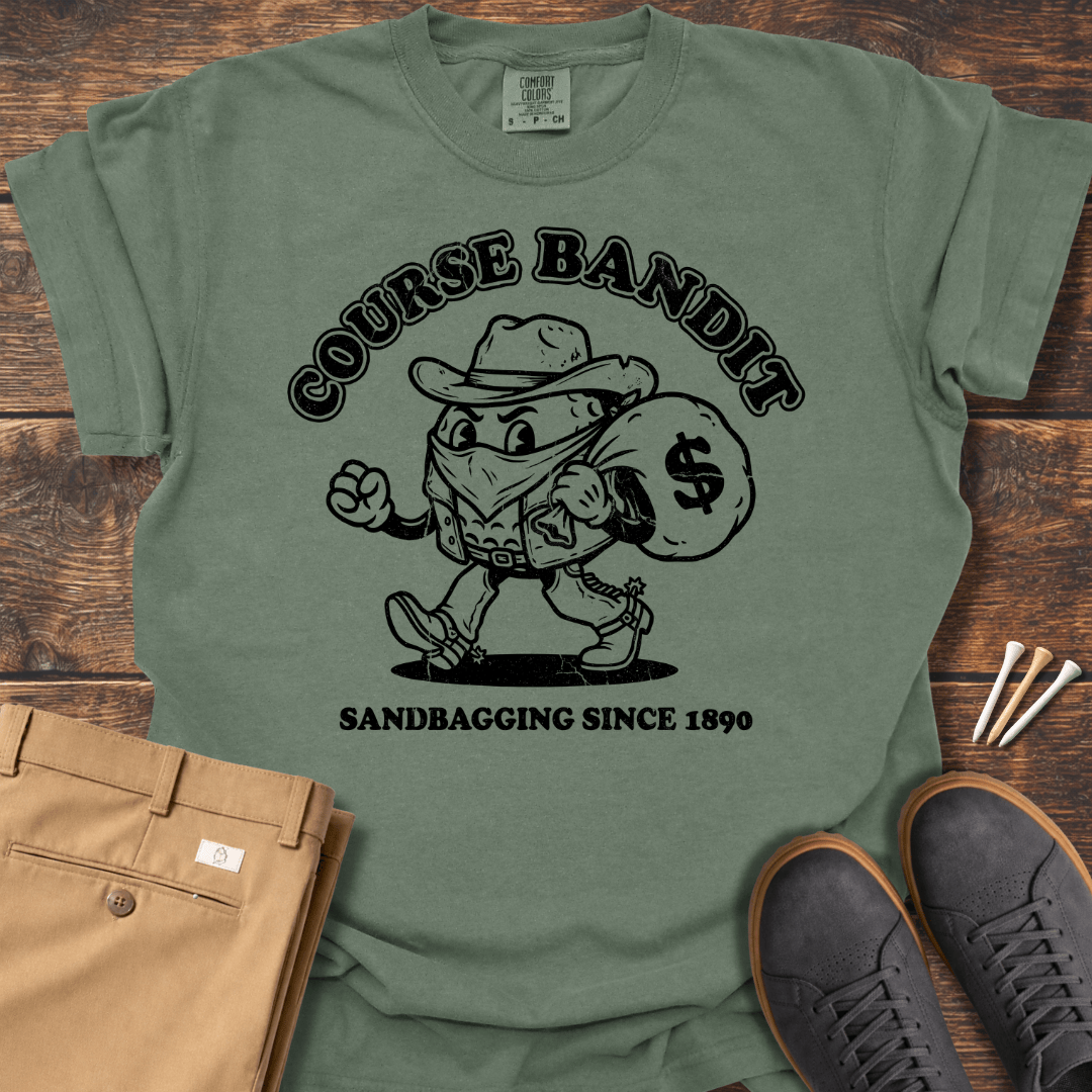 Course Bandit T Shirt