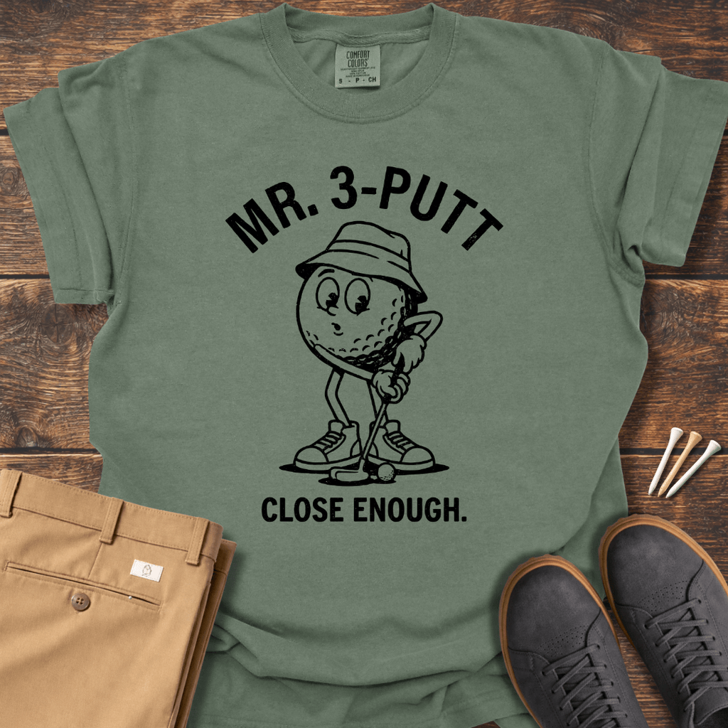 Mr. 3 Putt T Shirt