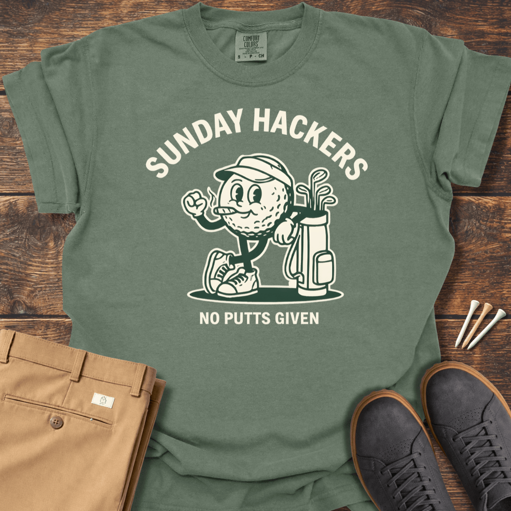 Sunday Hackers T Shirt