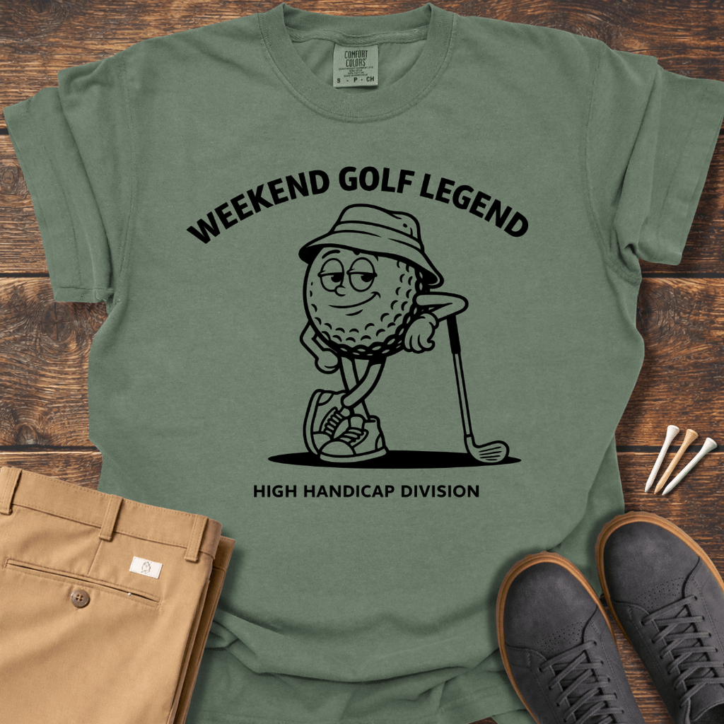Weekend Golf Legend T Shirt