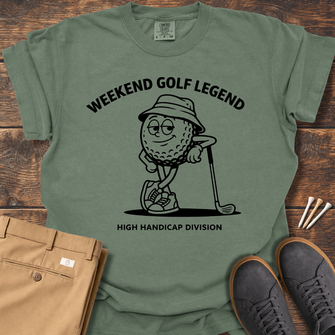 Weekend Golf Legend T Shirt