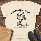 Weekend Golf Legend T Shirt