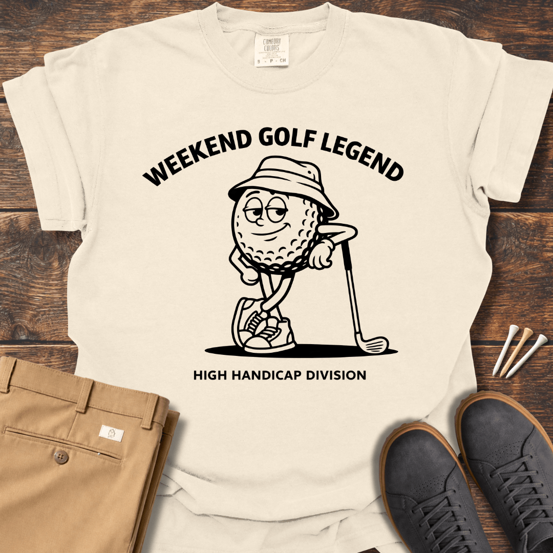 Weekend Golf Legend T Shirt
