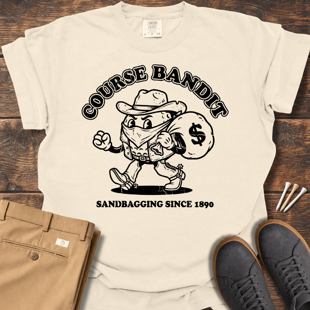 Course Bandit T Shirt