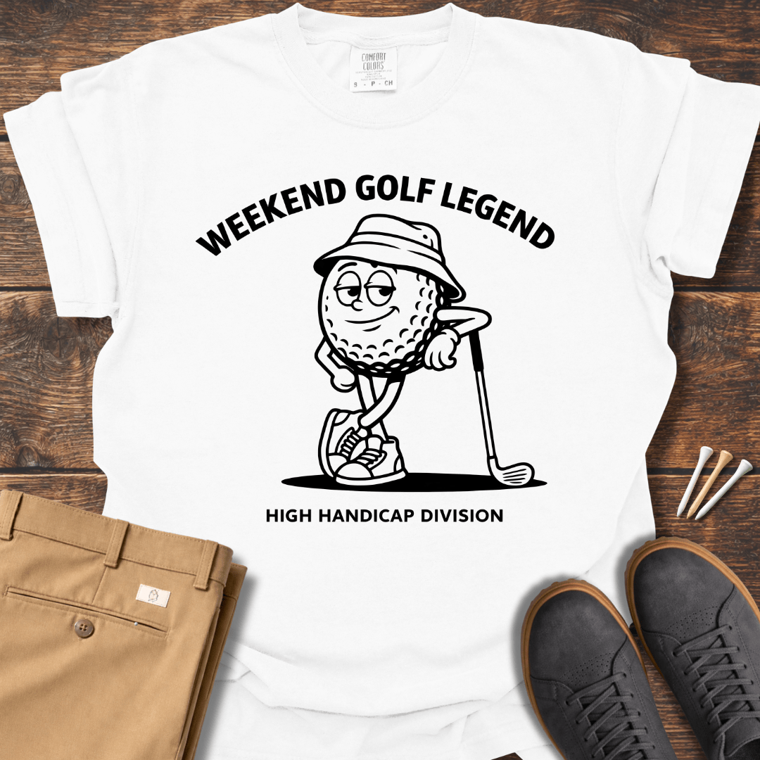 Weekend Golf Legend T Shirt
