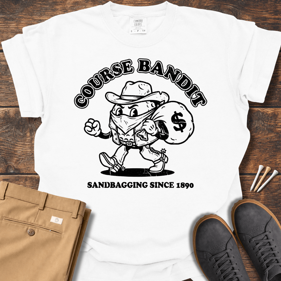Course Bandit T Shirt
