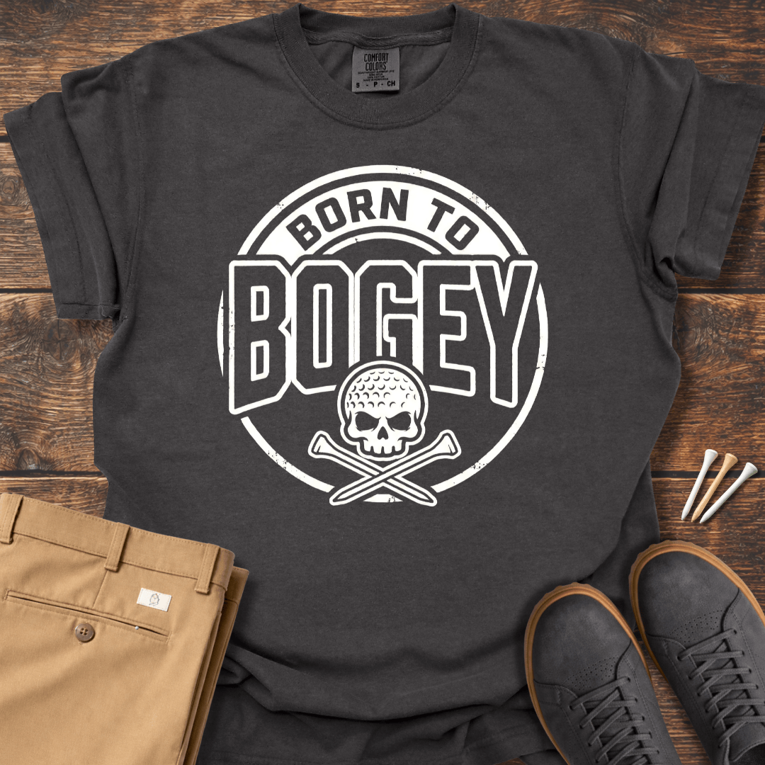 Born To Bogey T Shirt
