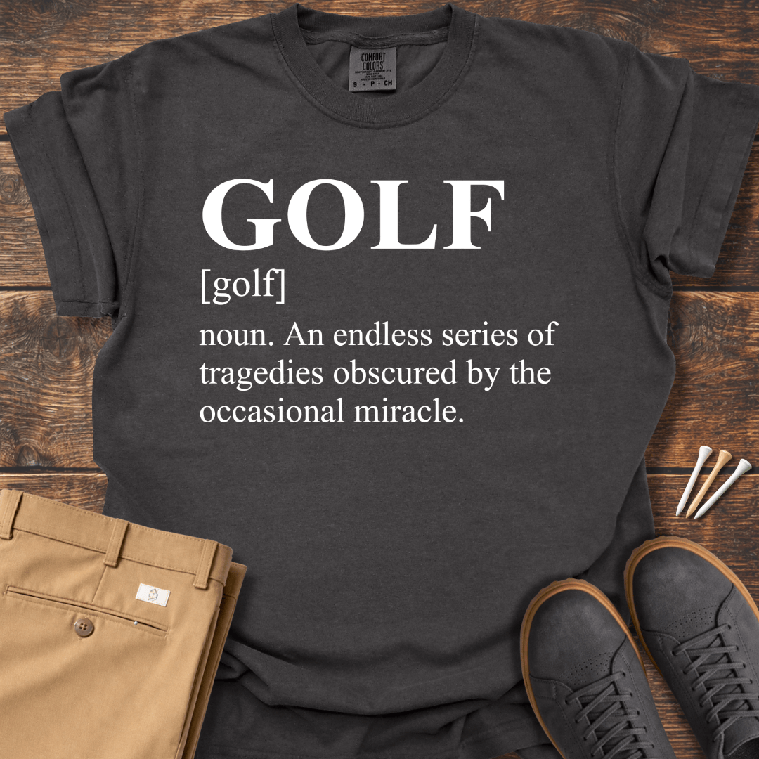 Golf Definition T Shirt