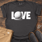Love Golf T Shirt