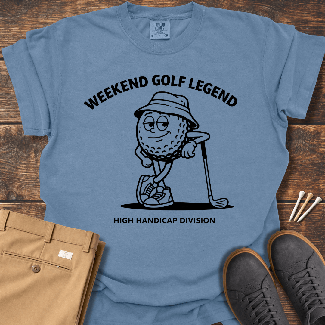 Weekend Golf Legend T Shirt