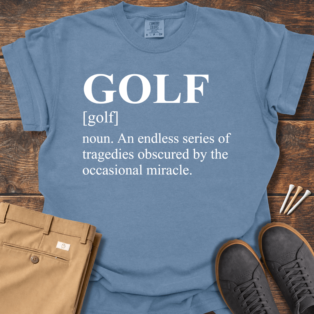 Golf Definition T Shirt