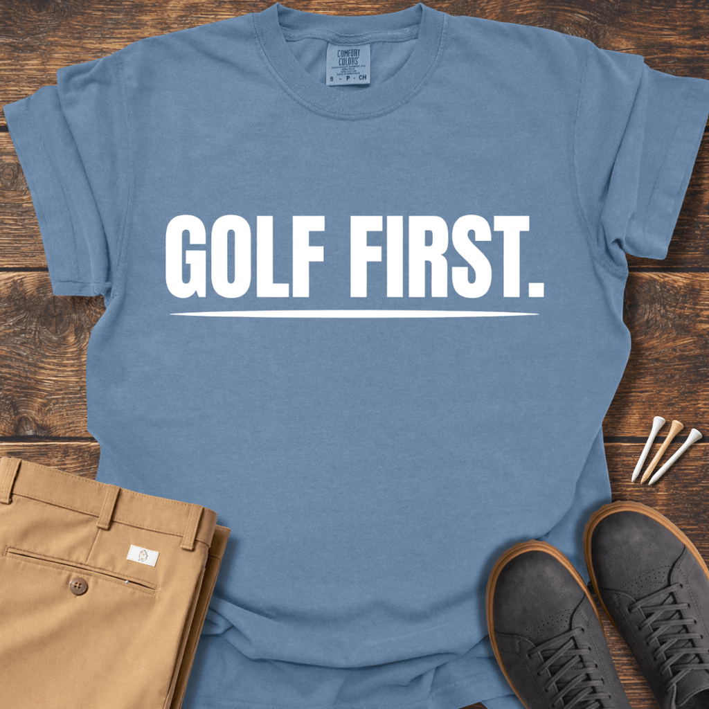 Golf First T Shirt