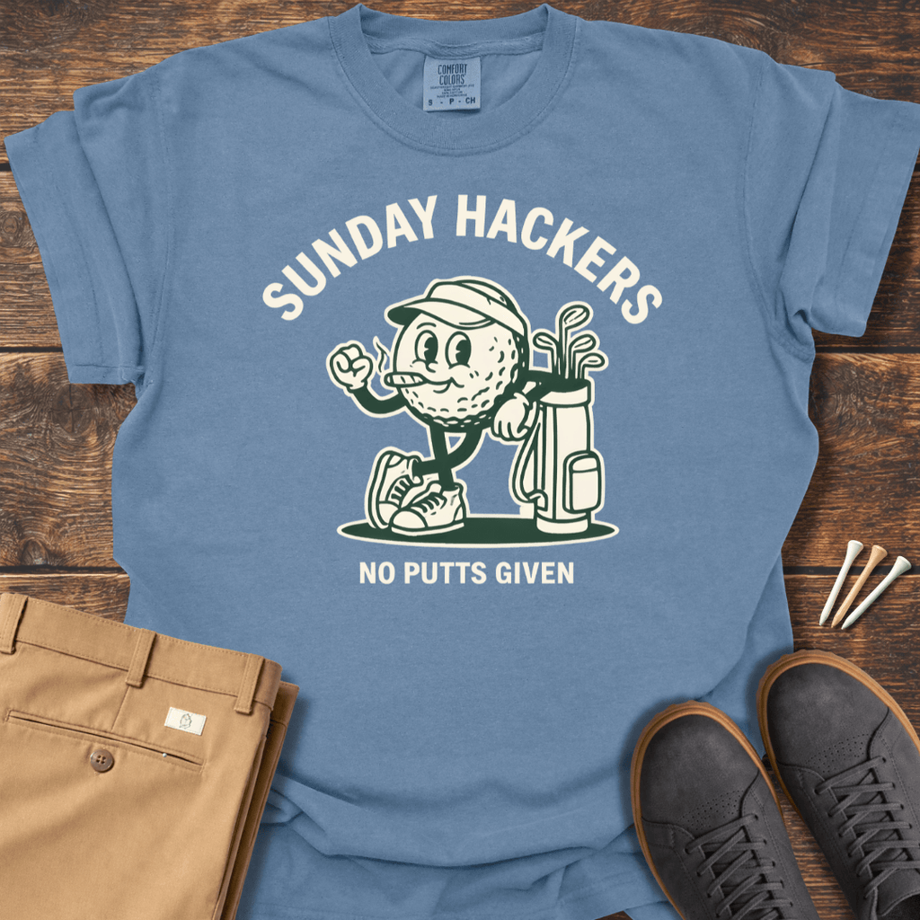 Sunday Hackers T Shirt