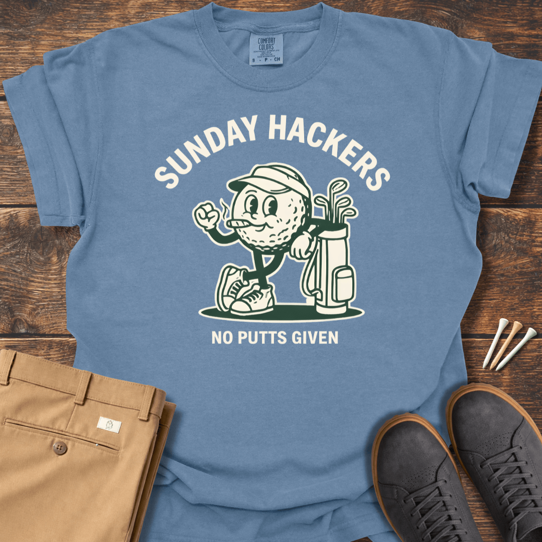 Sunday Hackers T Shirt