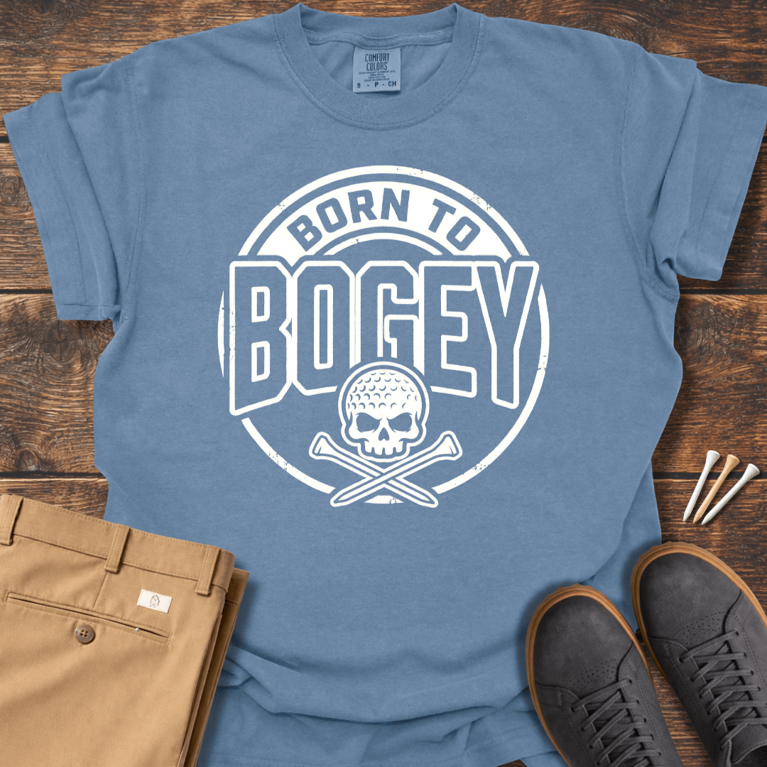 Born To Bogey T Shirt