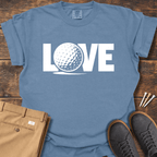 Love Golf T Shirt